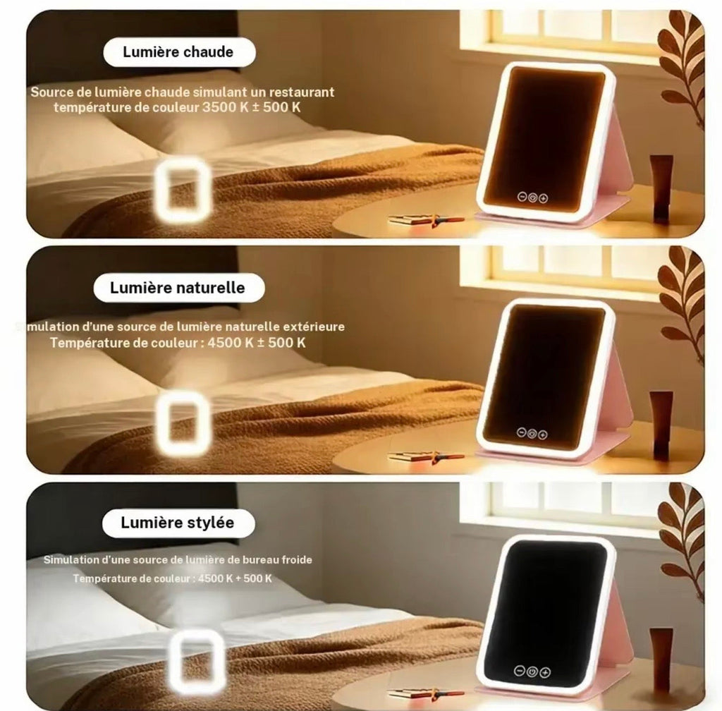 Duo HALO — miroirs LED, photo 8