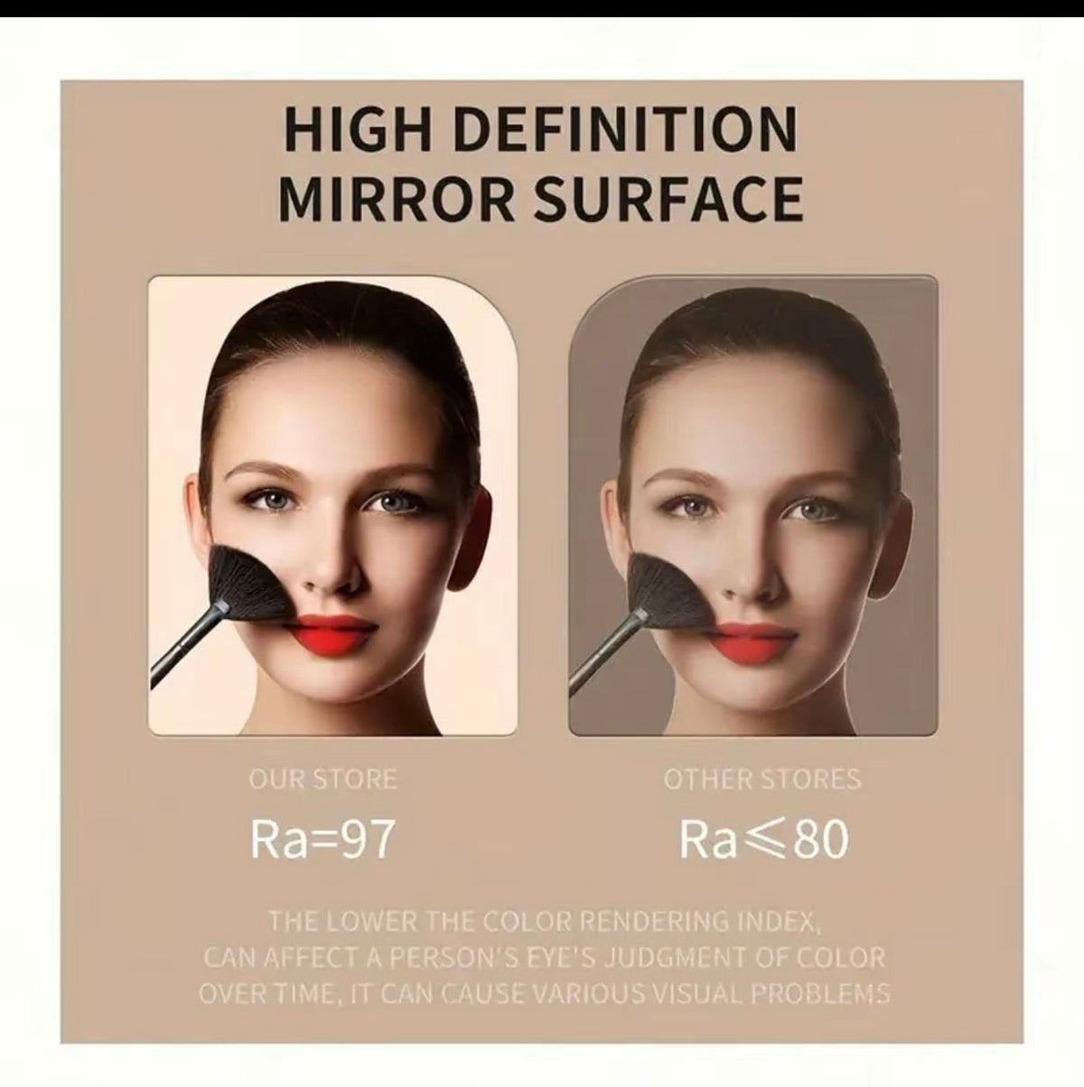 HALO Studio — miroir LED, photo 8