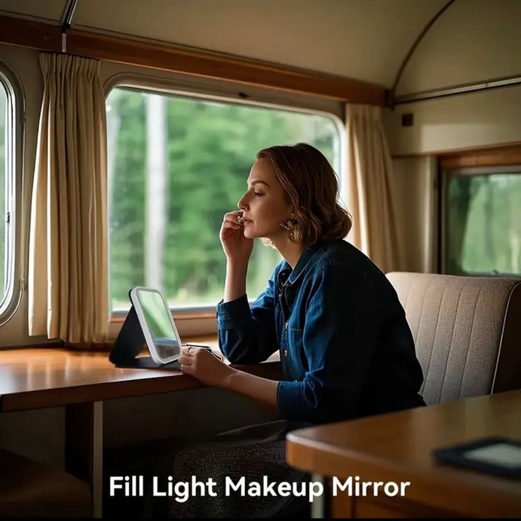 HALO Mini — miroir de maquillage LED rechargeable, vue principale