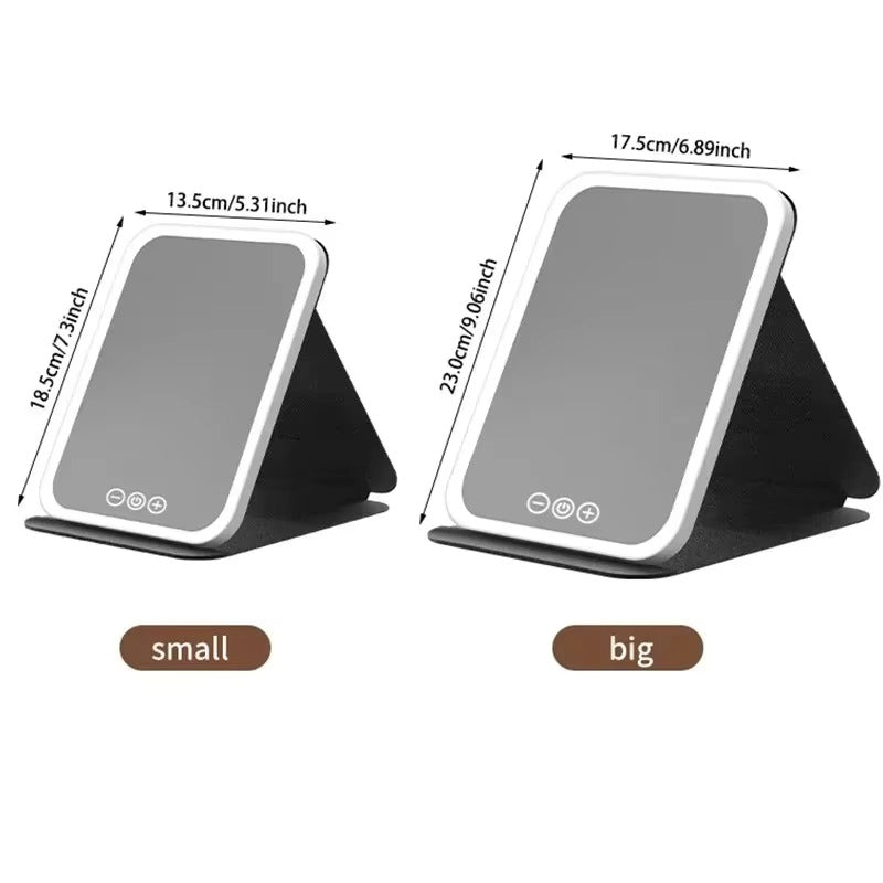 Dimensions des miroirs HALO Mini et Studio